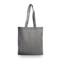 280 g/m² Recycling-Baumwolltasche / RecyTwill, Schwarz