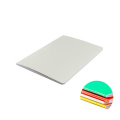 A6 farbiges Notizbuch, Außennaht / Colournote A6, Weiß