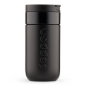 DOPPER Reisebecher (300 ml) – Flammendes Schwarz, Glühendes Schwarz