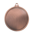 Metallmedaille / Heroix, braun