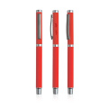 Metallwalze mit Gummigriff / Jagger, Rot