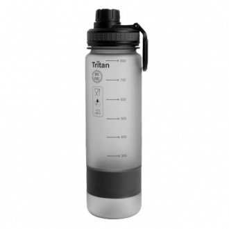 Flasche KIBO 800 ml Schwarzwolf, grau, Produktbild