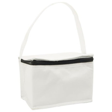 6 Dosen à 80 g, Kühltasche aus Vliesstoff / Himmy