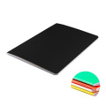 A5-Notizbuch, farbig, mit Außennaht / Colournote A5, Schwarz