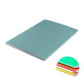 A5-Notizbuch, farbig, mit Außennaht / Colournote A5, Himmelblau