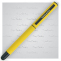 Rollerball-Stift, Soft-Touch-Technologie CELEBRATION Pierre Cardin, Gelb
