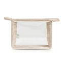 Tasche aus Hanf- und PEVA-Gewebe / Hempeva, naturfarben