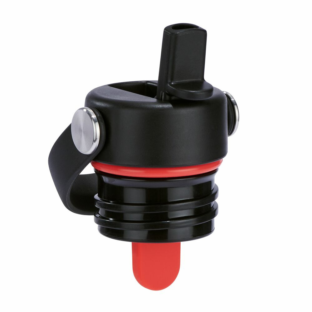 STANDARD FLEX STROHHALMVERSCHLUSS ZUBEHÖR SCHWARZ, Schwarz, Produktbild (1)