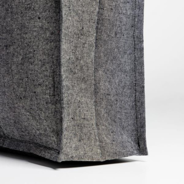 190 g/m² Recycling-Baumwollbeutel mit Seitenfalte und -einsatz / Fashionista, Produktbild