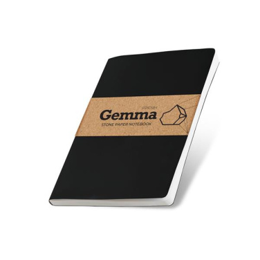 A5-Notizbuch aus Steinpapier / Gemma, Produktbild