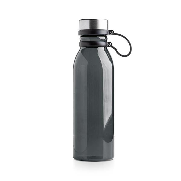 RPET-Flasche mit Edelstahlverschluss und -griff / RBottle, Produktbild