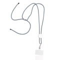 Handyhalterung mit Lanyard in RPET / Daily, Hellgrau