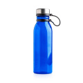 RPET-Flasche mit Edelstahlverschluss und -griff / RBottle, Königsblau