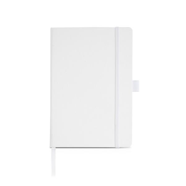 A5 RPET Notizbuch mit Kugelschreiberhalter / RNOTE, Produktbild