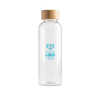500-ml-RPET-Flasche mit Bambusverschluss / RB Bottle, Produktbild