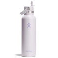 621 ml Standard Flex Strohkappe Hafer, Wolkenrosa
