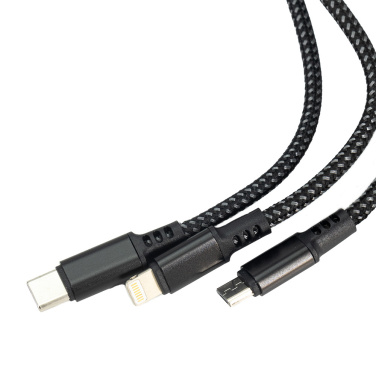 3-in-1-Kabel mit Pierre Cardin-Logo, Produktbild
