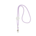 Verstellbares Polyester-Schlauchband / Metrip, violett