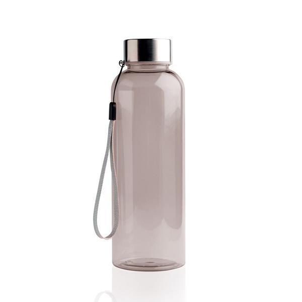 500-ml-RPET-Flasche mit Stahlverschluss und Verschlussband, Produktbild