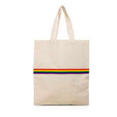 Mehrfarbige Baumwolltasche / Multibag