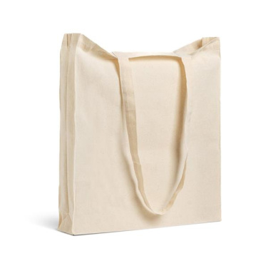 Tasche mit Seitenfalte, 100 % Baumwolle, 140 g/m² / Avignon, Produktbild