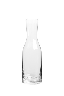 1,2-Liter-Kristallkaraffe mit Holzkorken von Vanilla Season, transparent, Produktbild