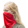 Multifunktionales Bandana JERRY Schwarzwolf, Rot