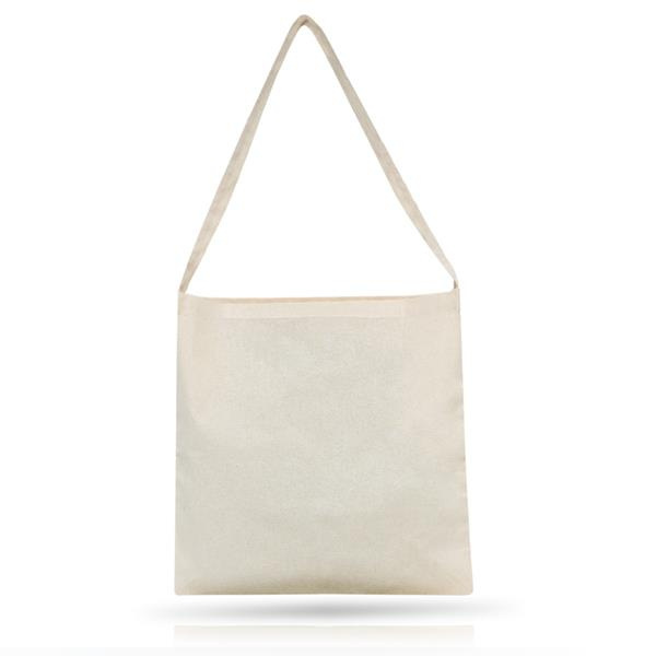 Baumwolltasche 140 mit einem Henkel / UNO, Produktbild