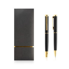 Metallroller- und Stiftset, Geschenkbox / Beequeen
