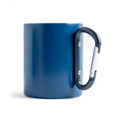 RSS-Becher mit Doppelwand und Karabinerhaken / MRSS Hook, Produktbild