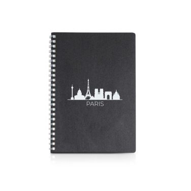 A5-Ringbuch mit Kartonumschlag / KSPIRAL, Produktbild