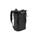 Rolltop-Rucksack PEKTUSAN Schwarzwolf, Schwarz