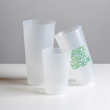 Wiederverwendbarer PP-Becher 400 ml / PPCup40, Produktbild