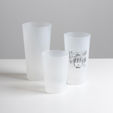 Wiederverwendbarer PP-Becher 400 ml / PPCup40, Produktbild