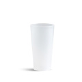 Wiederverwendbarer PP-Becher 400 ml / PPCup40, Durchscheinend