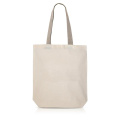 180 g schwere Tasche aus 100 % Baumwolle mit langem Henkel / Chicotton, khaki
