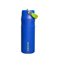 Die IceFlow Bottle Flip Straw 2.0 0,7L / 24oz, Kobalt