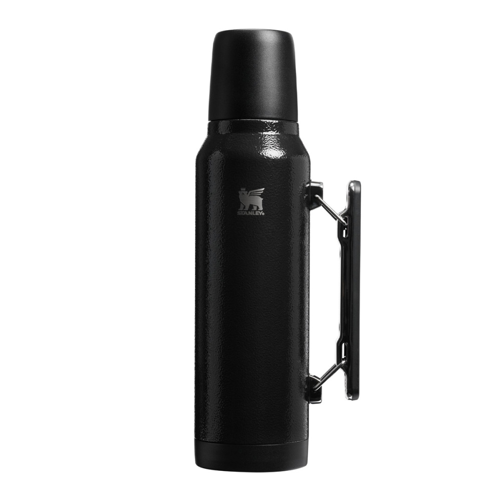 Die neue Legend-Flasche 1,4 l / 1,5 QT, Hammerschlagschwarz, Produktbild