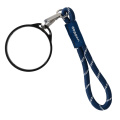 DOPPER Armband - Schwarzer Tassenring - Kirschrosa, Mitternachtssilber
