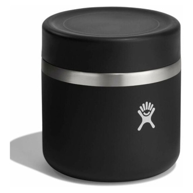 591 ml isoliertes Lebensmittelglas, schwarz, Schwarz, Produktbild