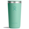 355 ml Allround-Becher mit Pressdeckel, Popstar Pink, Meerjungfrauengrün