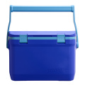 Die leicht zu tragende Outdoor-Kühlbox 15,1 l / 16 QT, Kobalt