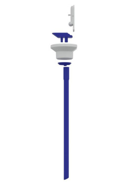 DOPPER Flip Straw - Weiß, Produktbild