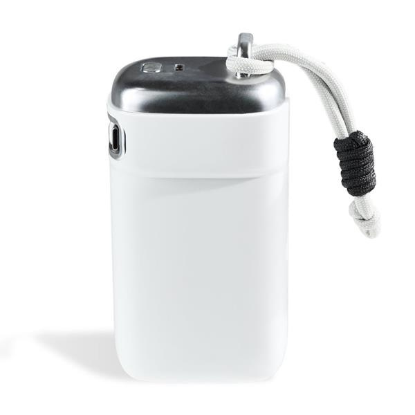 Powerbank 20.000 mAh / ATLAS, Weiß, Produktbild