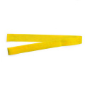 Farbiges Vliesband für Hüte / Proband, Gelb