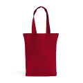 Henkeltasche aus 140 g/m² recycelter Baumwolle / ReTote, Rot