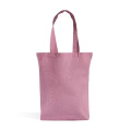 Henkeltasche aus 140 g/m² recycelter Baumwolle / ReTote, Hellrosa