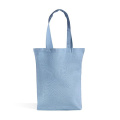 Henkeltasche aus 140 g/m² recycelter Baumwolle / ReTote, Himmelblau