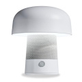 Bluetooth-Lautsprecher mit Nachtlicht, 8 W / Mushsound, Weiß