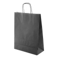 Store – Papier-Einkaufstasche, schwarz